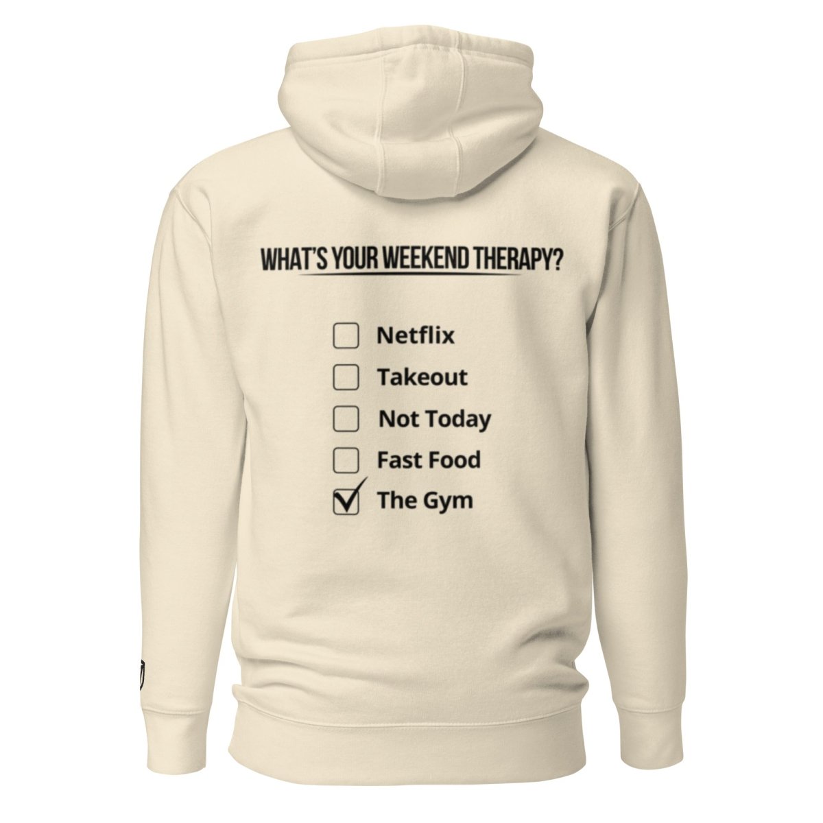 Gym Hoodie | Weekend Therapy by Weekend Therapy™ – Weekend Therapy Clothing