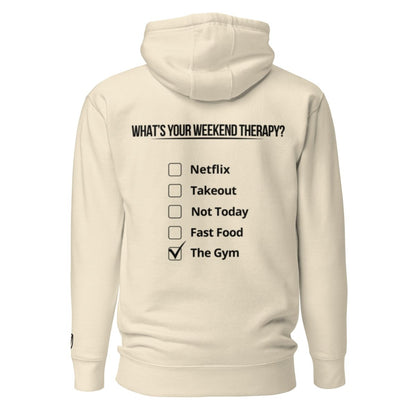 Gym Hoodie | Weekend Therapy by Weekend Therapy™ – Weekend Therapy Clothing