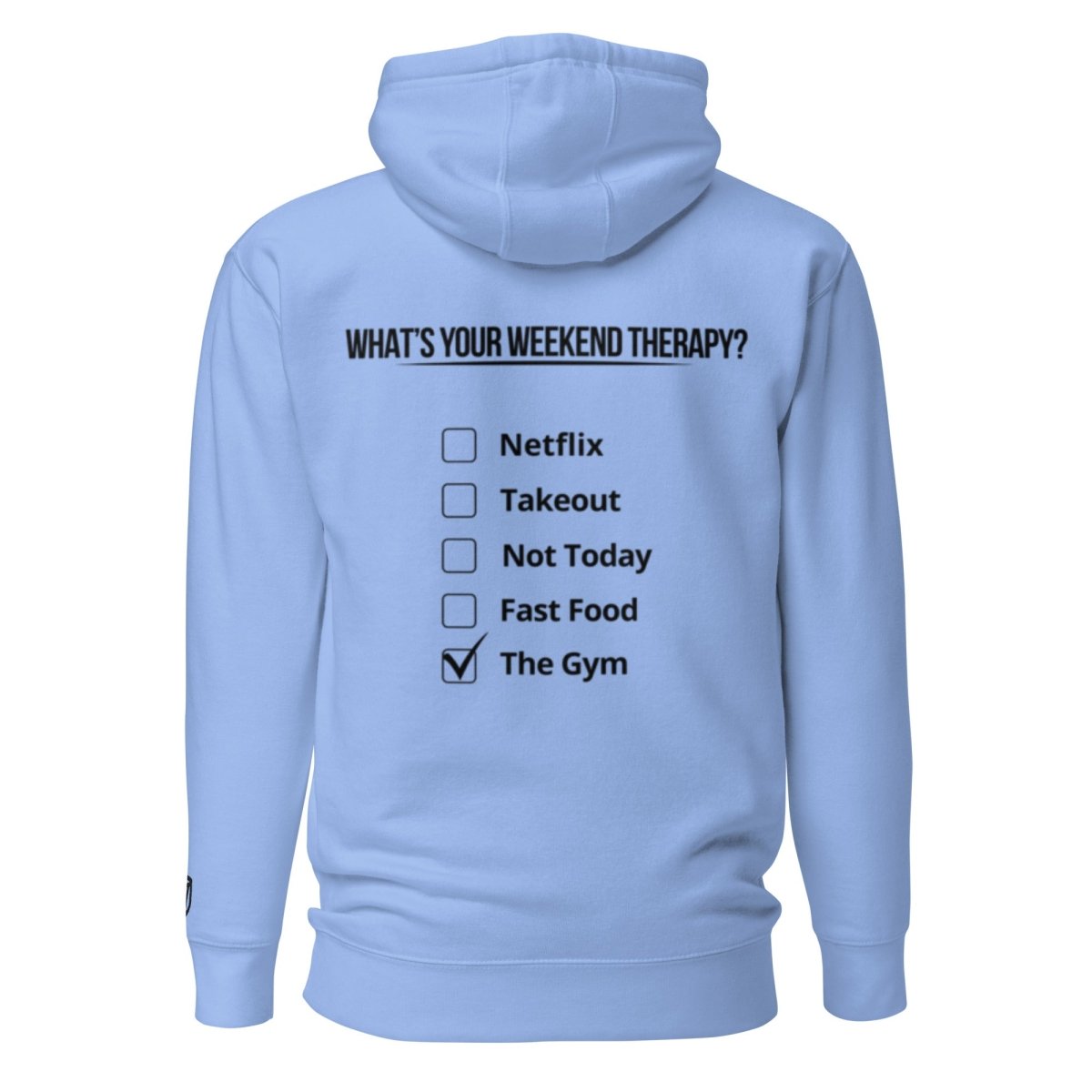 Gym Hoodie | Weekend Therapy by Weekend Therapy™ – Weekend Therapy Clothing