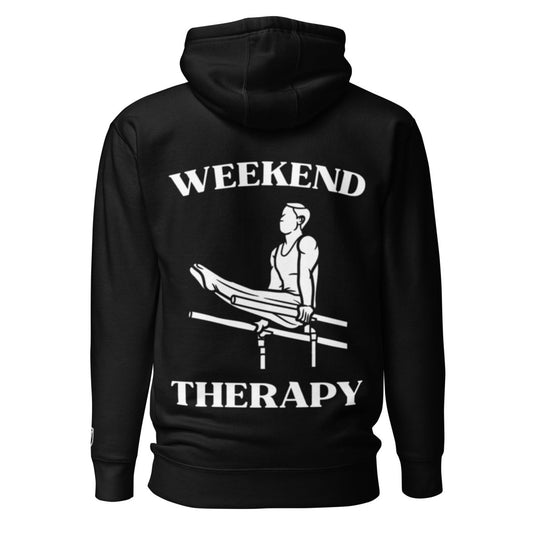 Gymnastics Hoodie | Weekend Therapy by Weekend Therapy™ – Weekend Therapy Clothing