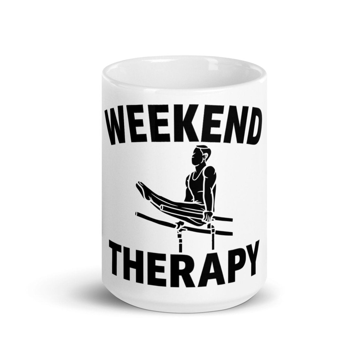 Gymnastics Mug | Weekend Therapy by Weekend Therapy™ – Weekend Therapy Clothing