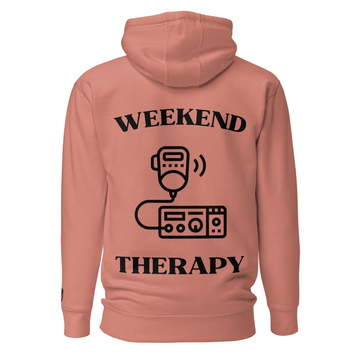 Ham Radio Hoodie | Weekend Therapy by Weekend Therapy™ – Weekend Therapy Clothing