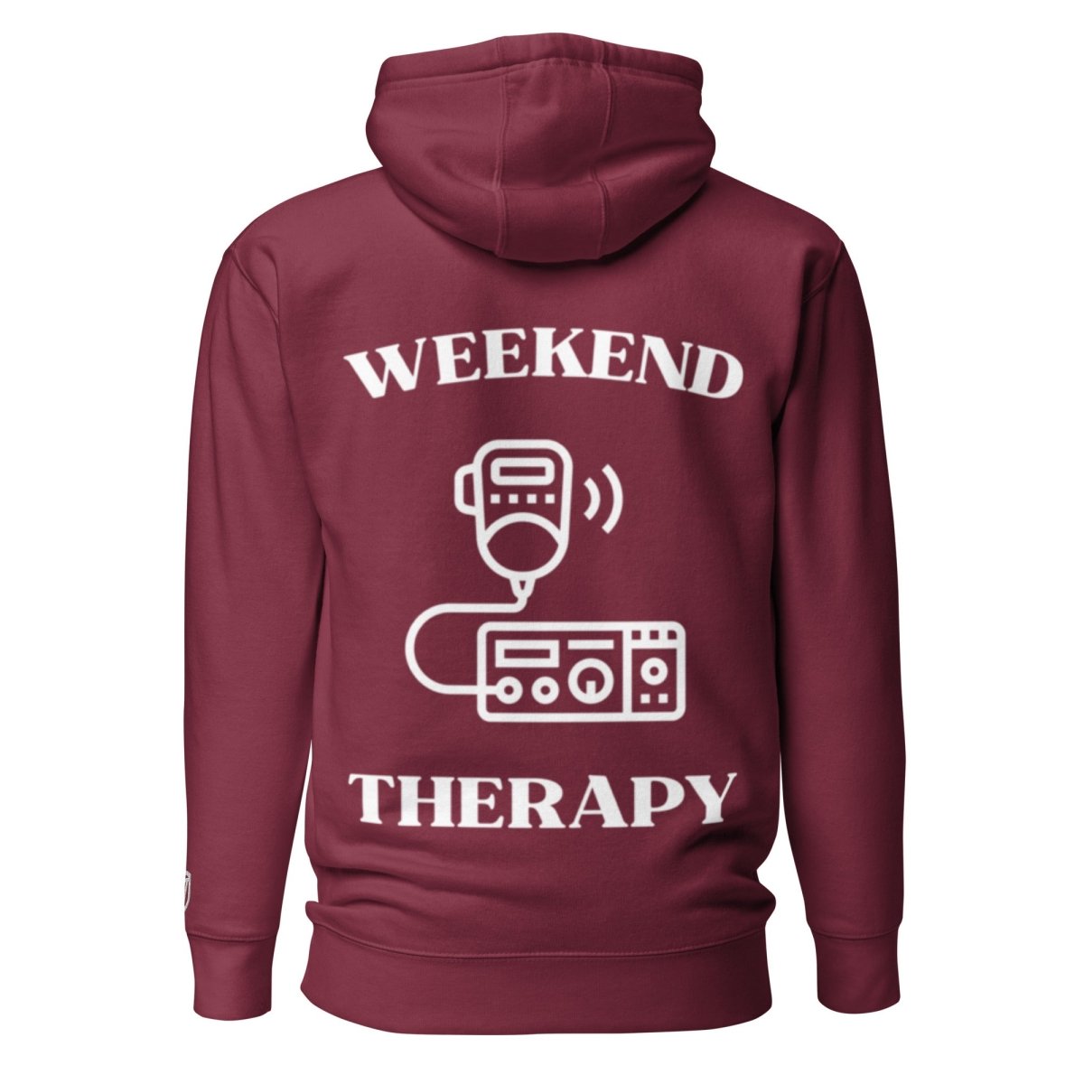 Ham Radio Hoodie | Weekend Therapy by Weekend Therapy™ – Weekend Therapy Clothing
