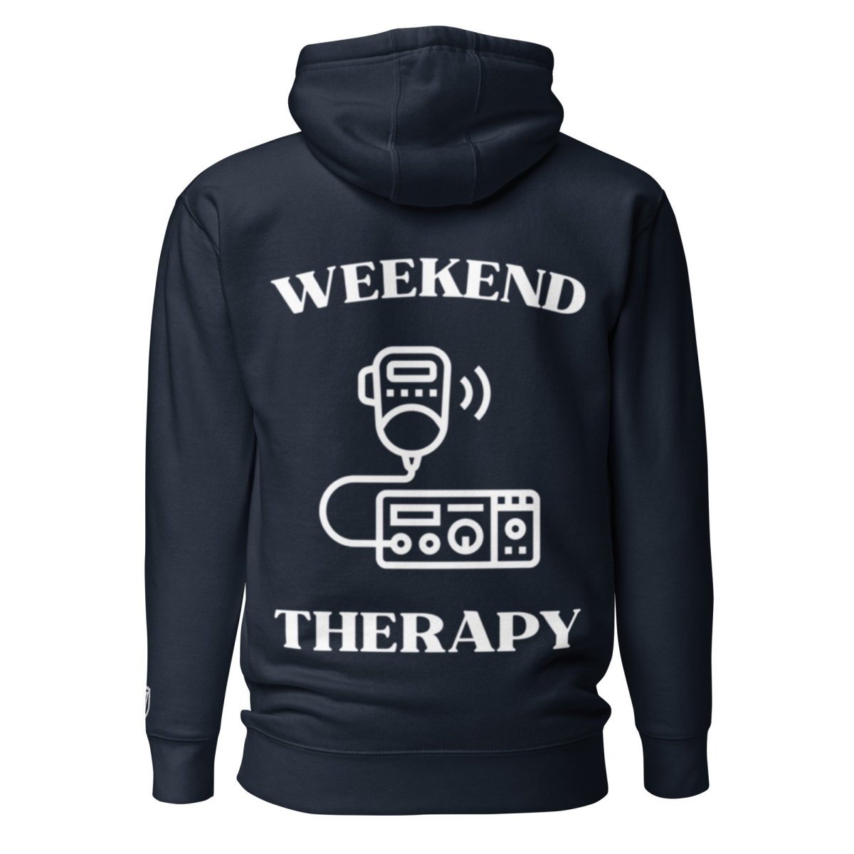 Ham Radio Hoodie | Weekend Therapy by Weekend Therapy™ – Weekend Therapy Clothing