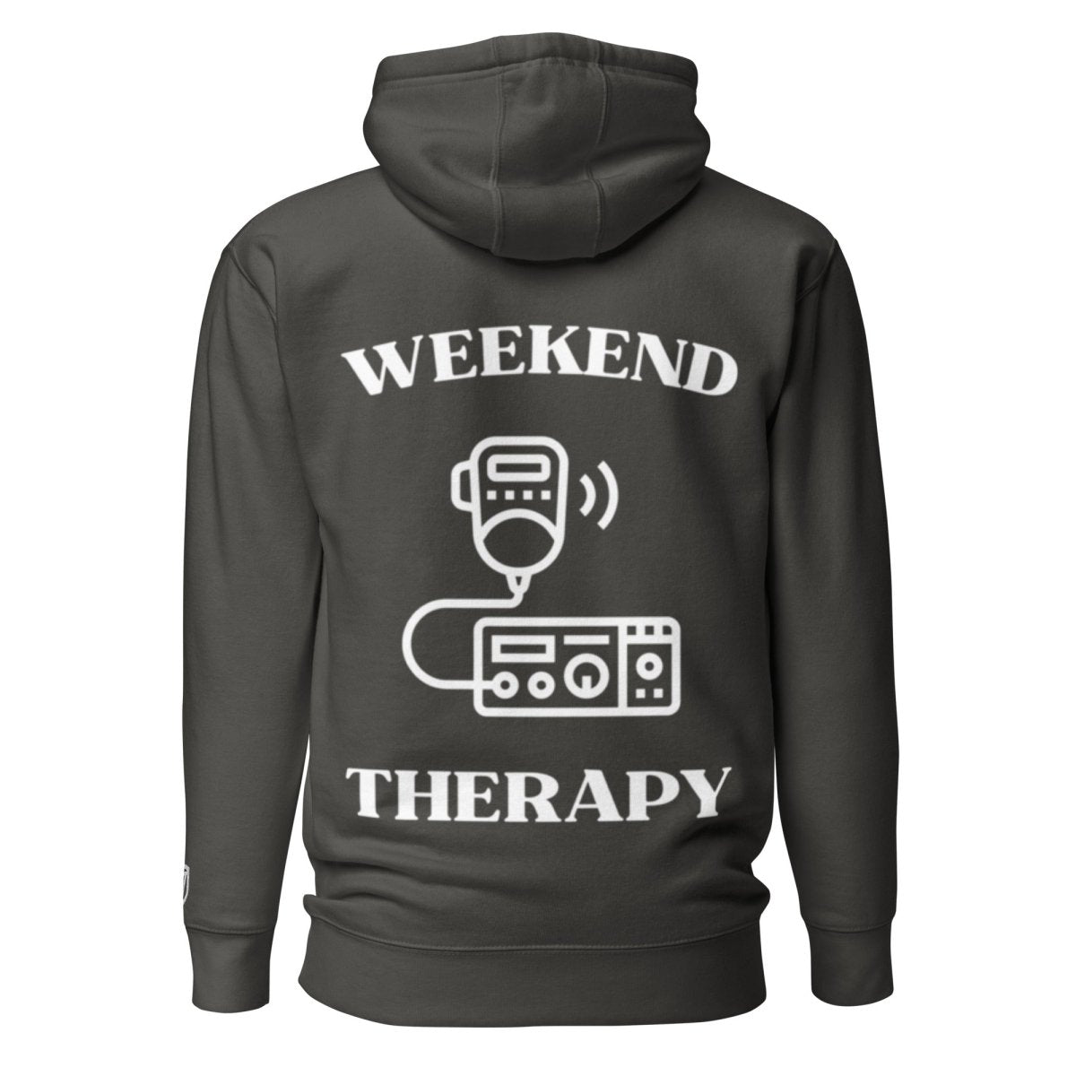 Ham Radio Hoodie | Weekend Therapy by Weekend Therapy™ – Weekend Therapy Clothing