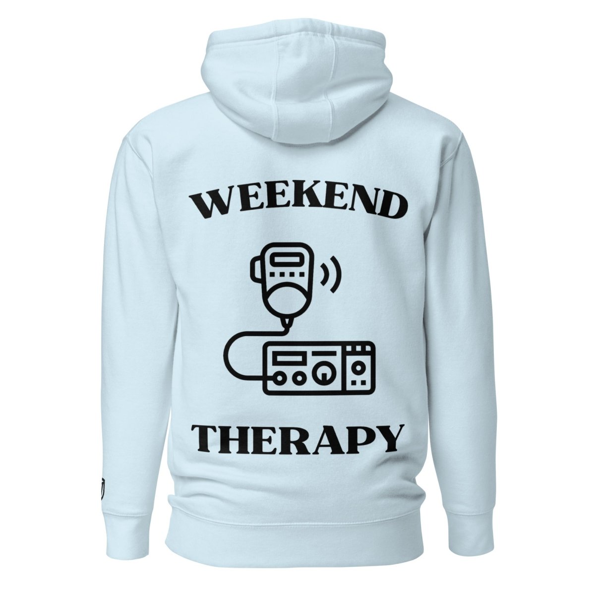 Ham Radio Hoodie | Weekend Therapy by Weekend Therapy™ – Weekend Therapy Clothing