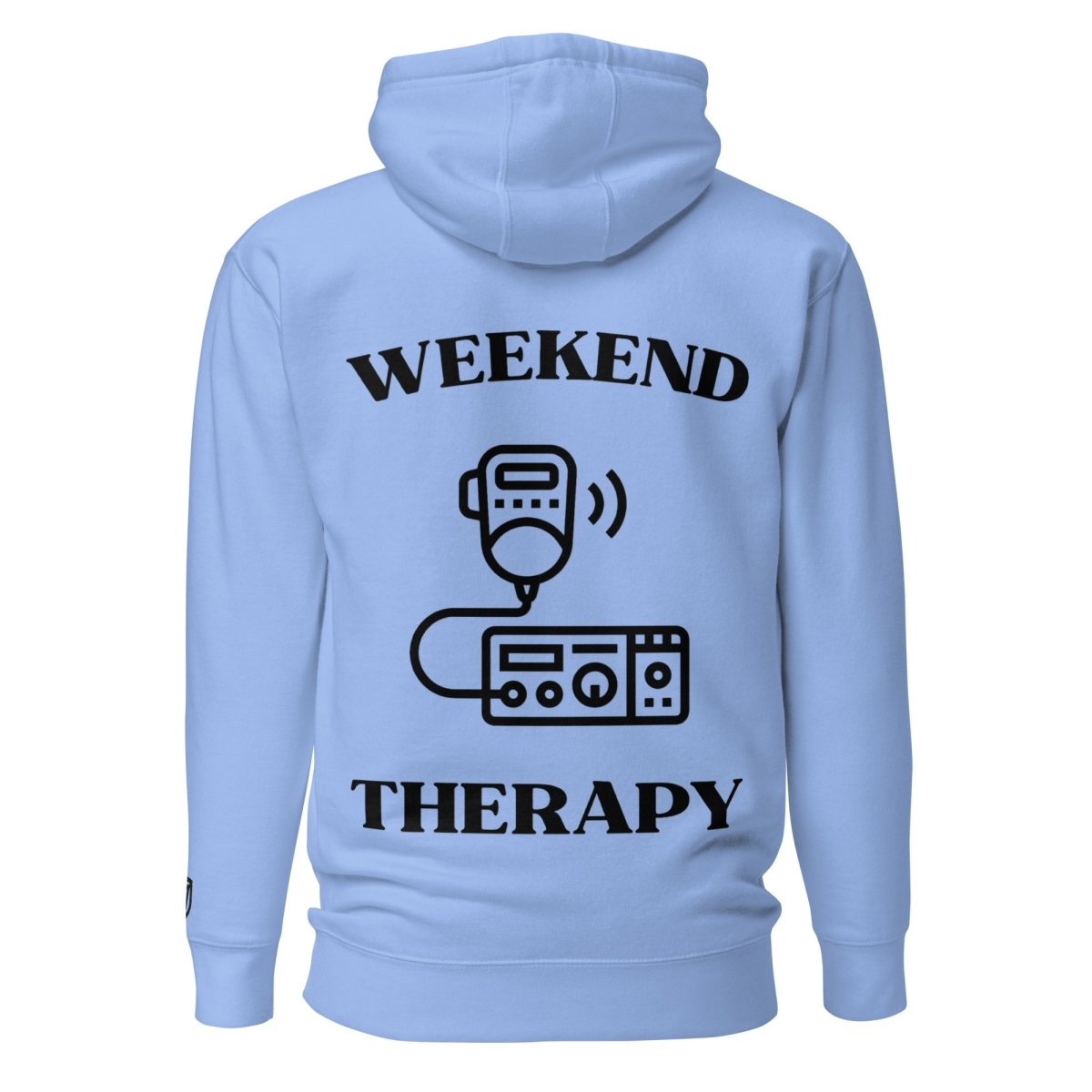 Ham Radio Hoodie | Weekend Therapy by Weekend Therapy™ – Weekend Therapy Clothing