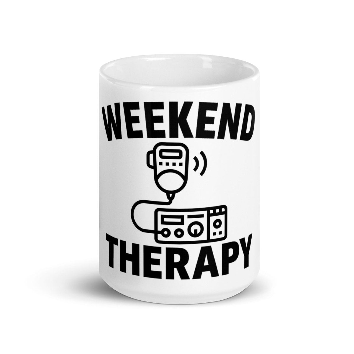 Ham Radio Mug | Weekend Therapy by Weekend Therapy™ – Weekend Therapy Clothing