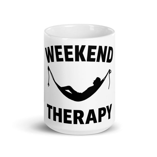 Hammock Mug | Weekend Therapy by Weekend Therapy™ – Weekend Therapy Clothing