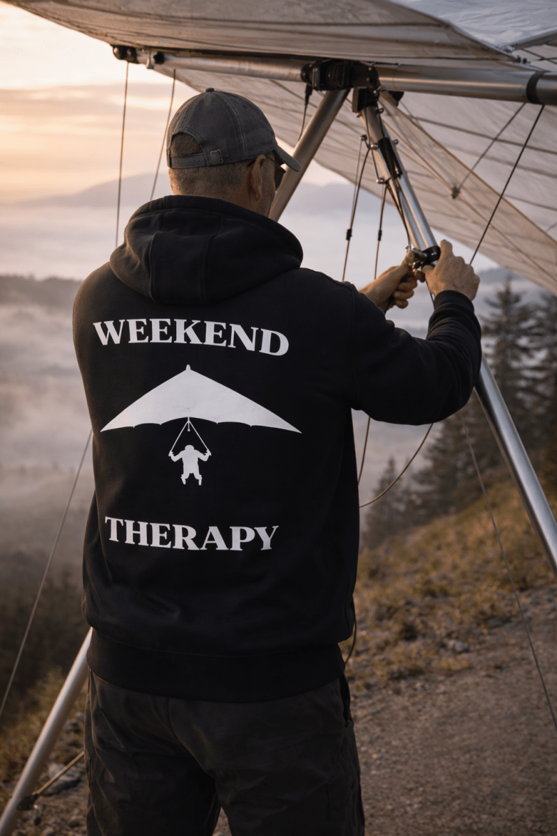 Hang Gliding Hoodie | Weekend Therapy by Weekend Therapy™ – Weekend Therapy Clothing