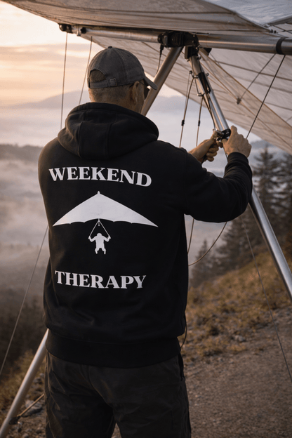 Hang Gliding Hoodie | Weekend Therapy by Weekend Therapy™ – Weekend Therapy Clothing