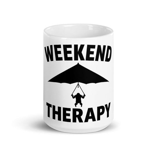 Hang Gliding Mug | Weekend Therapy by Weekend Therapy™ – Weekend Therapy Clothing