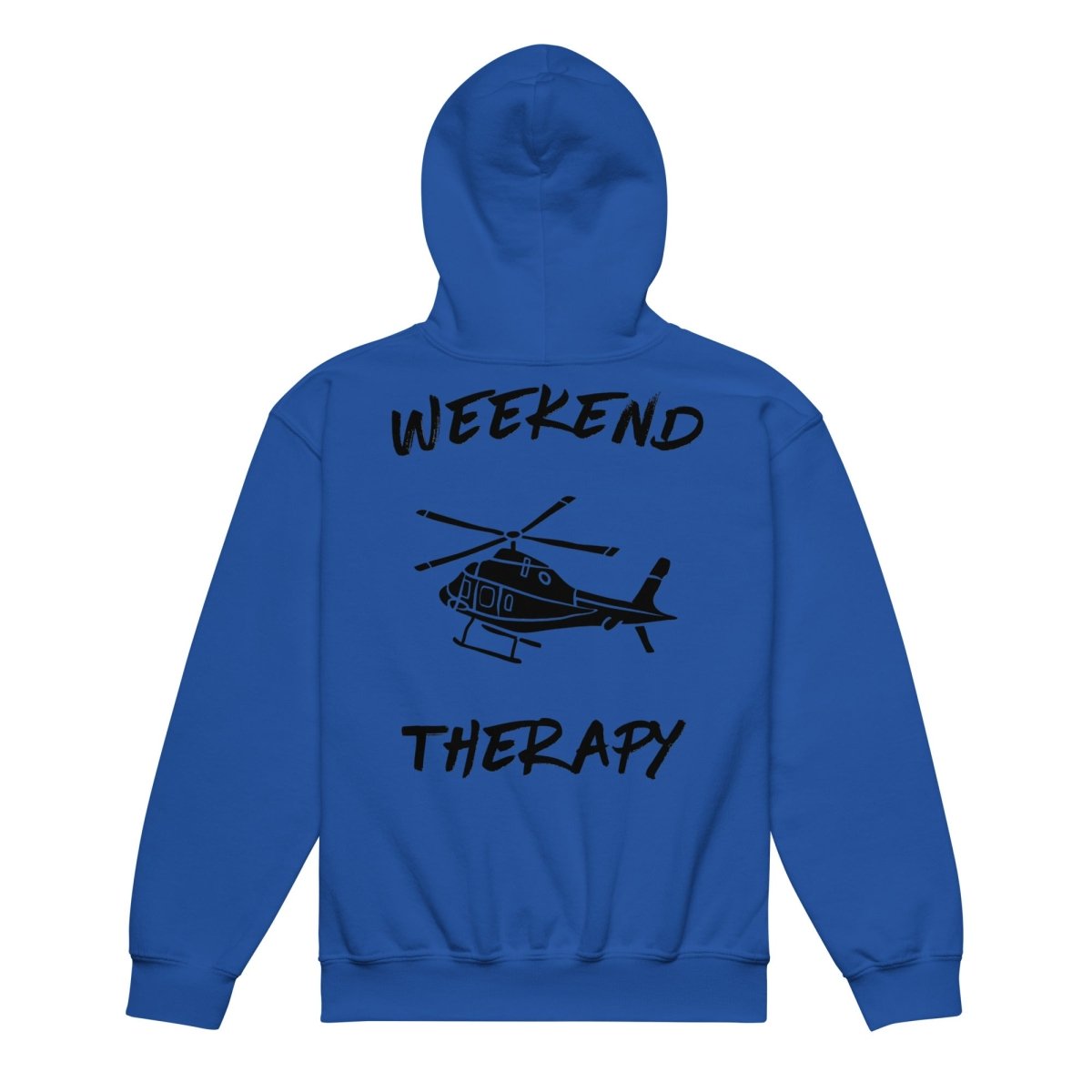 Helicopter Hoodie | Weekend Therapy by Weekend Therapy™ – Weekend Therapy Clothing