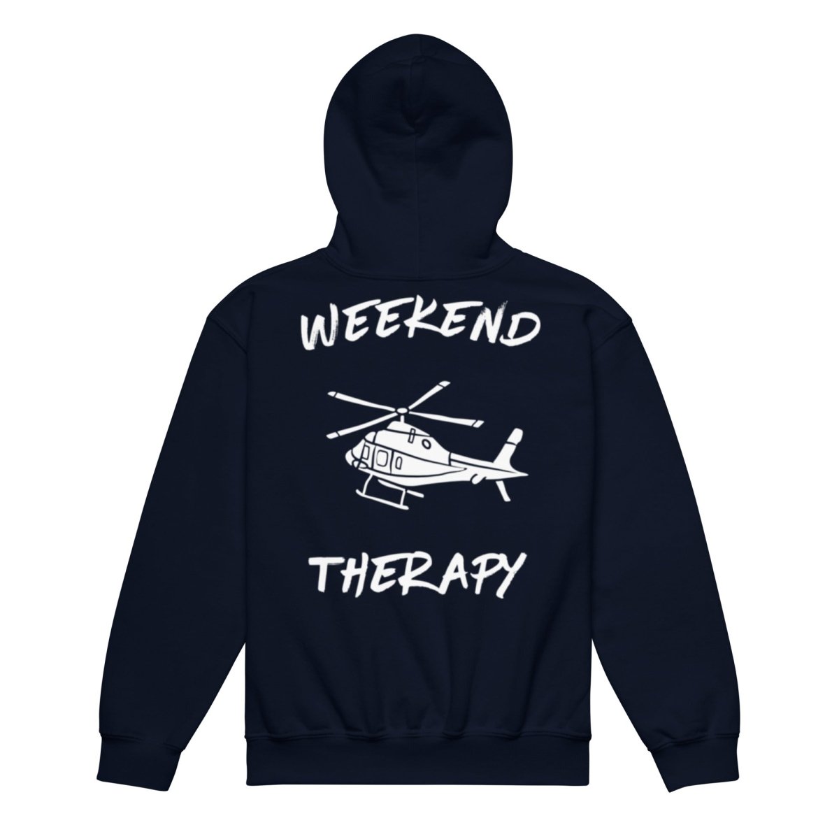 Helicopter Hoodie | Weekend Therapy by Weekend Therapy™ – Weekend Therapy Clothing