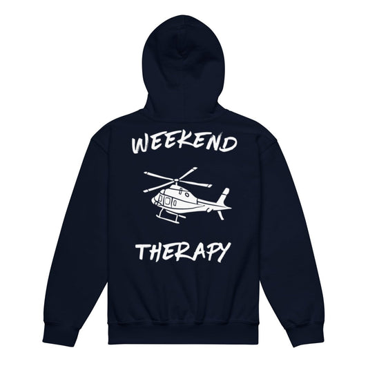 Helicopter Hoodie | Weekend Therapy by Weekend Therapy™ – Weekend Therapy Clothing