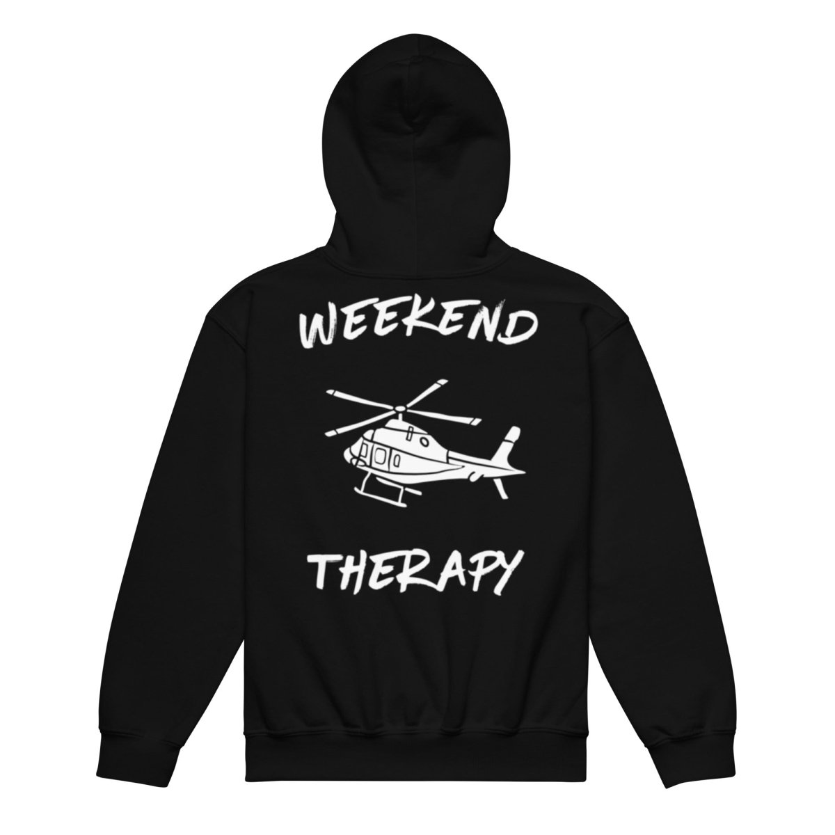 Helicopter Hoodie | Weekend Therapy by Weekend Therapy™ – Weekend Therapy Clothing