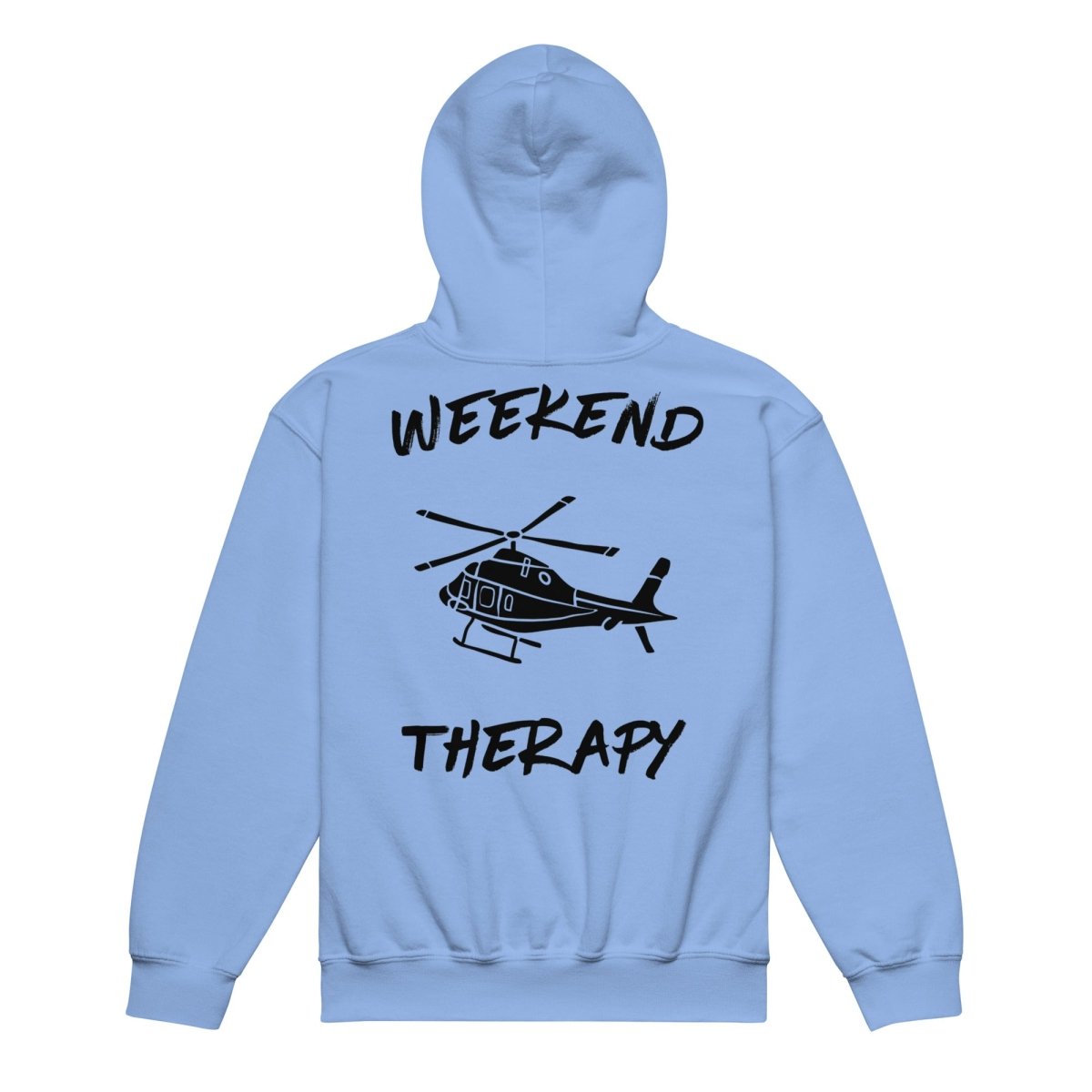 Helicopter Hoodie | Weekend Therapy by Weekend Therapy™ – Weekend Therapy Clothing