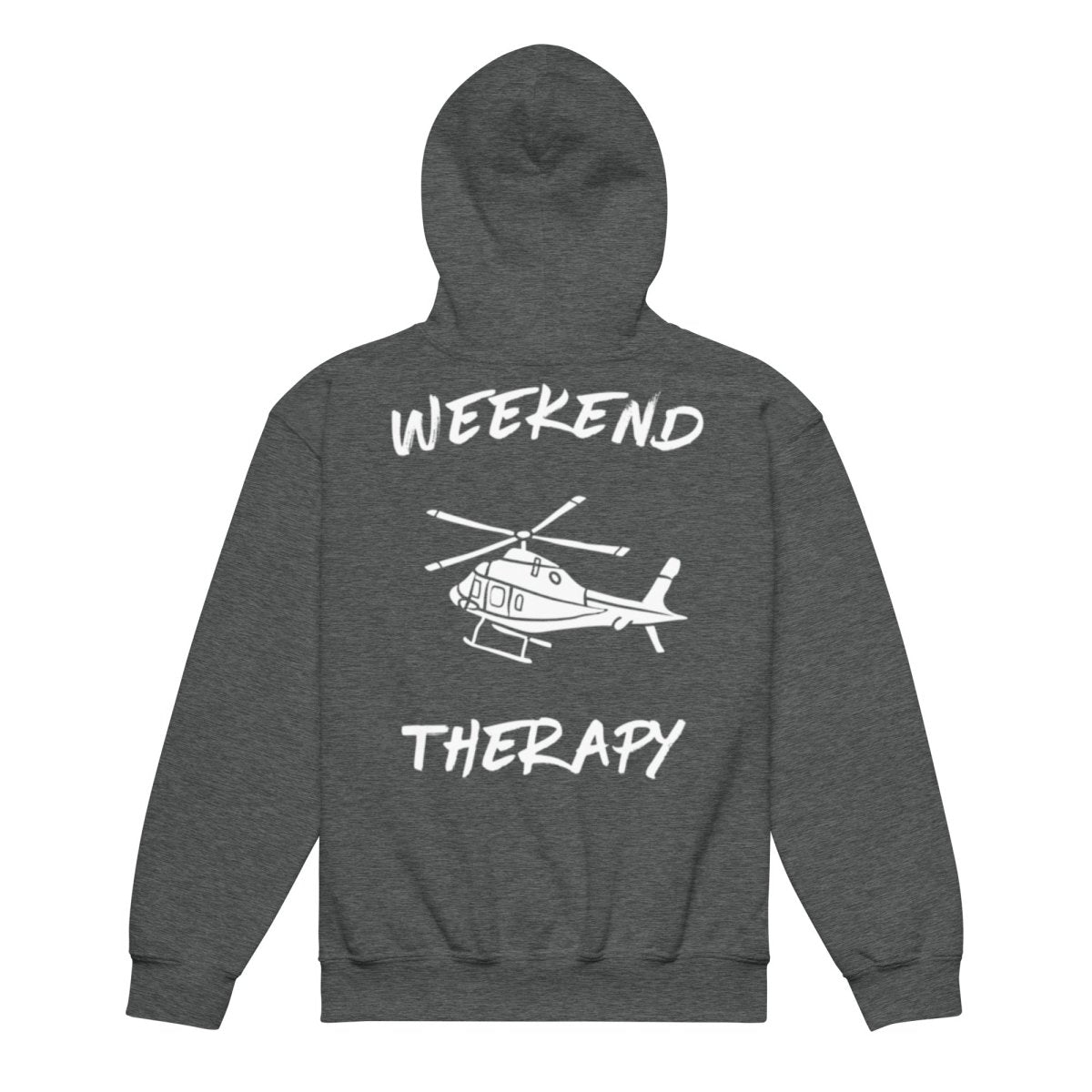 Helicopter Hoodie | Weekend Therapy by Weekend Therapy™ – Weekend Therapy Clothing