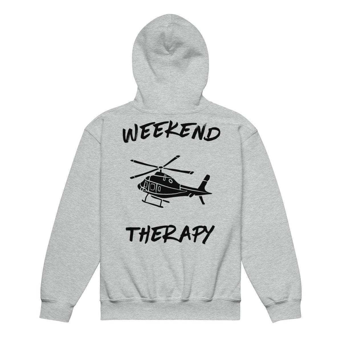 Helicopter Hoodie | Weekend Therapy by Weekend Therapy™ – Weekend Therapy Clothing