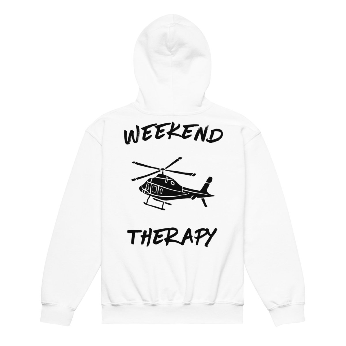 Helicopter Hoodie | Weekend Therapy by Weekend Therapy™ – Weekend Therapy Clothing
