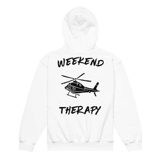 Helicopter Hoodie | Weekend Therapy by Weekend Therapy™ – Weekend Therapy Clothing