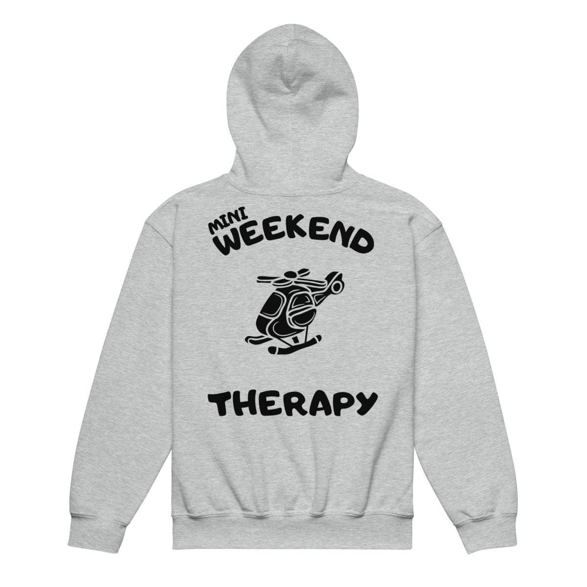 Helicopter Mini Hoodie | Weekend Therapy by Weekend Therapy™ – Weekend Therapy Clothing