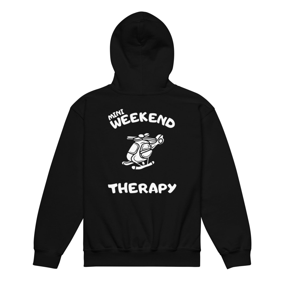 Helicopter Mini Hoodie | Weekend Therapy by Weekend Therapy™ – Weekend Therapy Clothing
