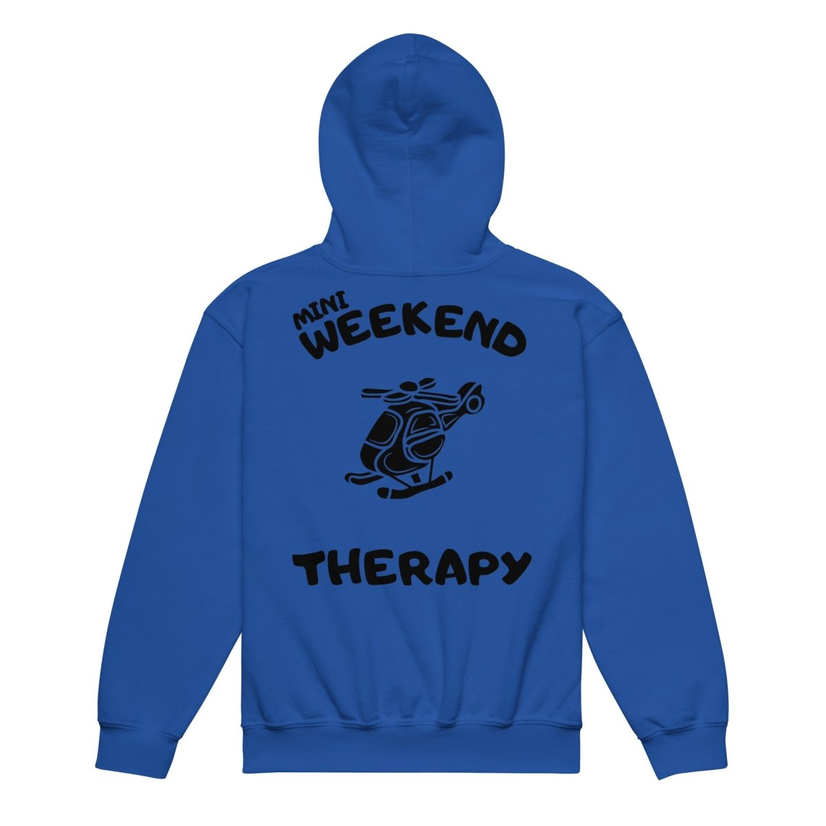 Helicopter Mini Hoodie | Weekend Therapy by Weekend Therapy™ – Weekend Therapy Clothing