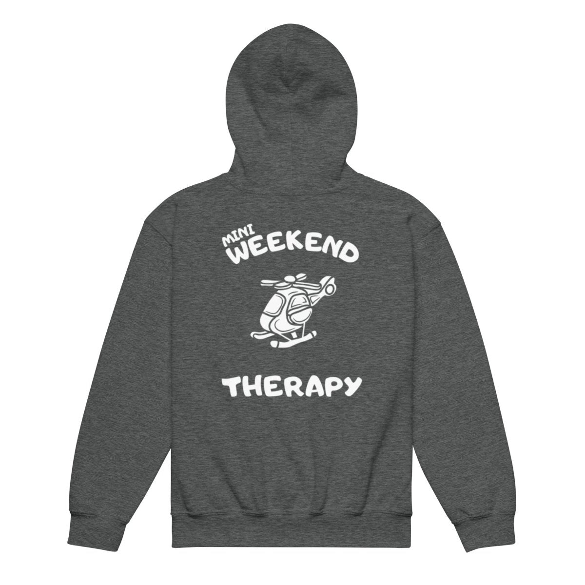 Helicopter Mini Hoodie | Weekend Therapy by Weekend Therapy™ – Weekend Therapy Clothing