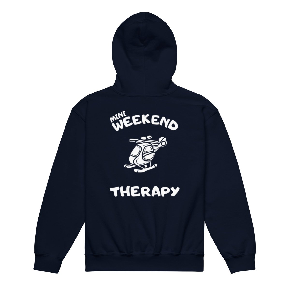 Helicopter Mini Hoodie | Weekend Therapy by Weekend Therapy™ – Weekend Therapy Clothing