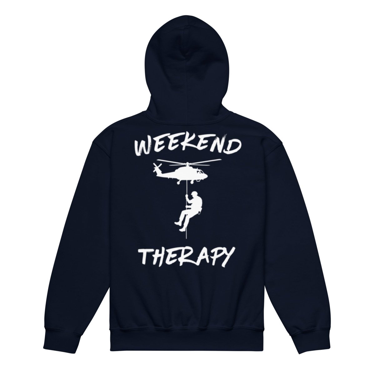 Helicopter Rappel Hoodie | Weekend Therapy by Weekend Therapy™ – Weekend Therapy Clothing