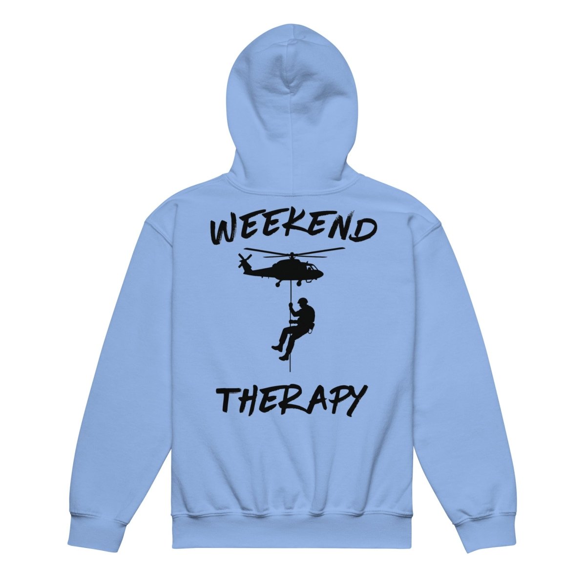 Helicopter Rappel Hoodie | Weekend Therapy by Weekend Therapy™ – Weekend Therapy Clothing