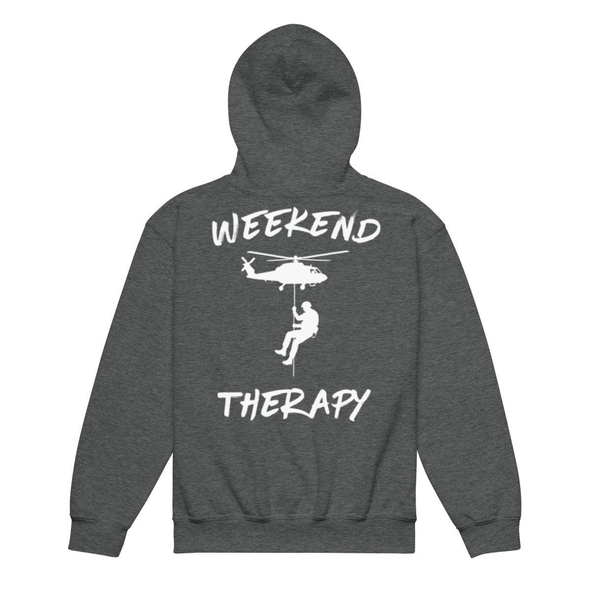 Helicopter Rappel Hoodie | Weekend Therapy by Weekend Therapy™ – Weekend Therapy Clothing