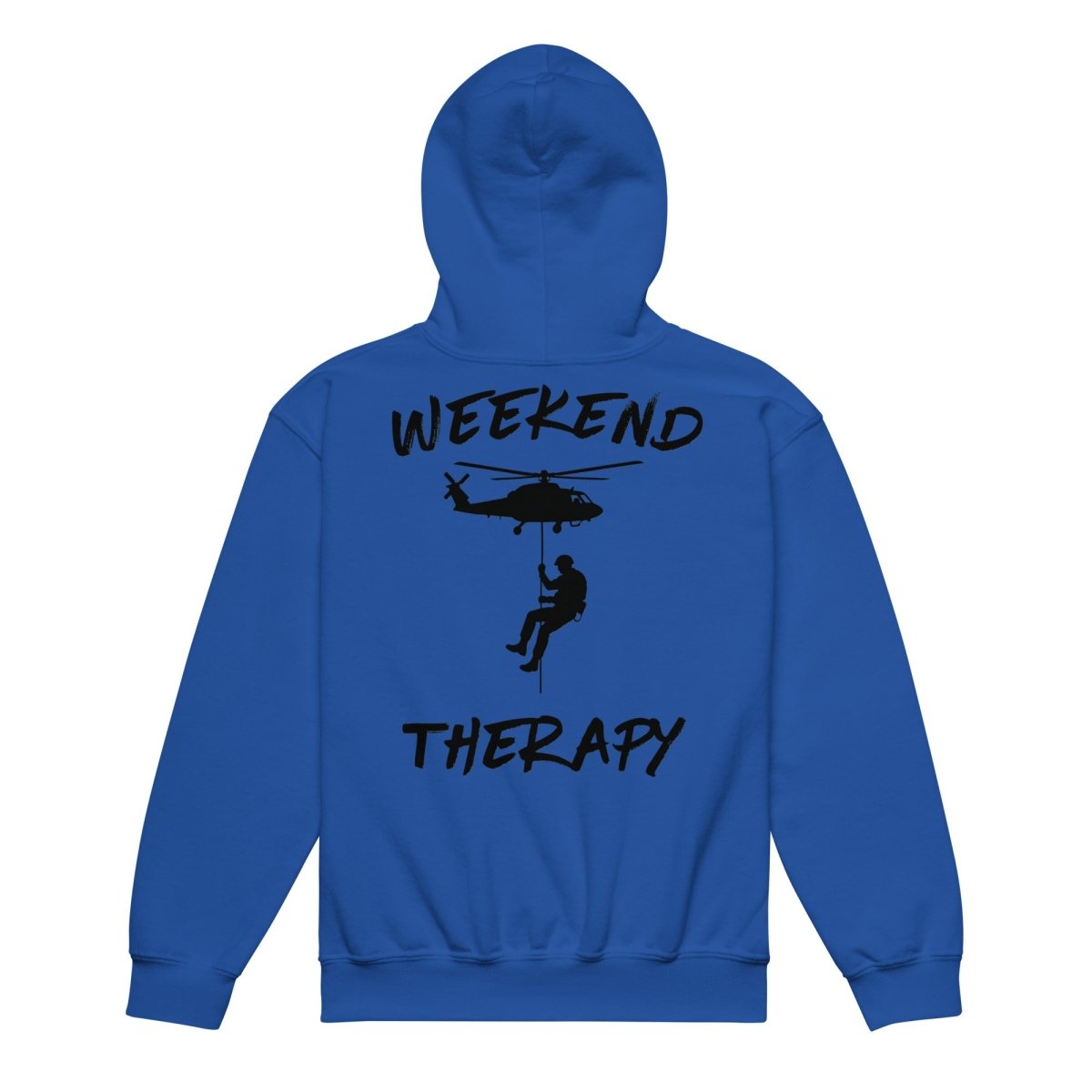Helicopter Rappel Hoodie | Weekend Therapy by Weekend Therapy™ – Weekend Therapy Clothing