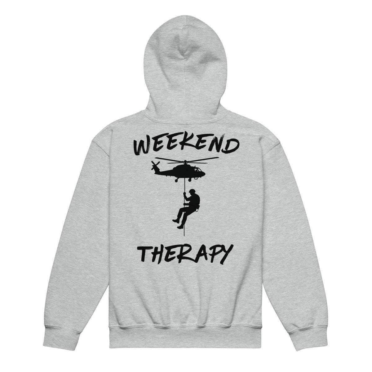 Helicopter Rappel Hoodie | Weekend Therapy by Weekend Therapy™ – Weekend Therapy Clothing