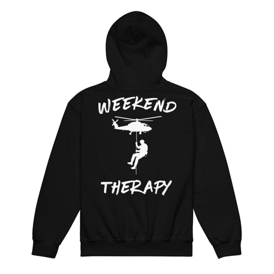 Helicopter Rappel Hoodie | Weekend Therapy by Weekend Therapy™ – Weekend Therapy Clothing