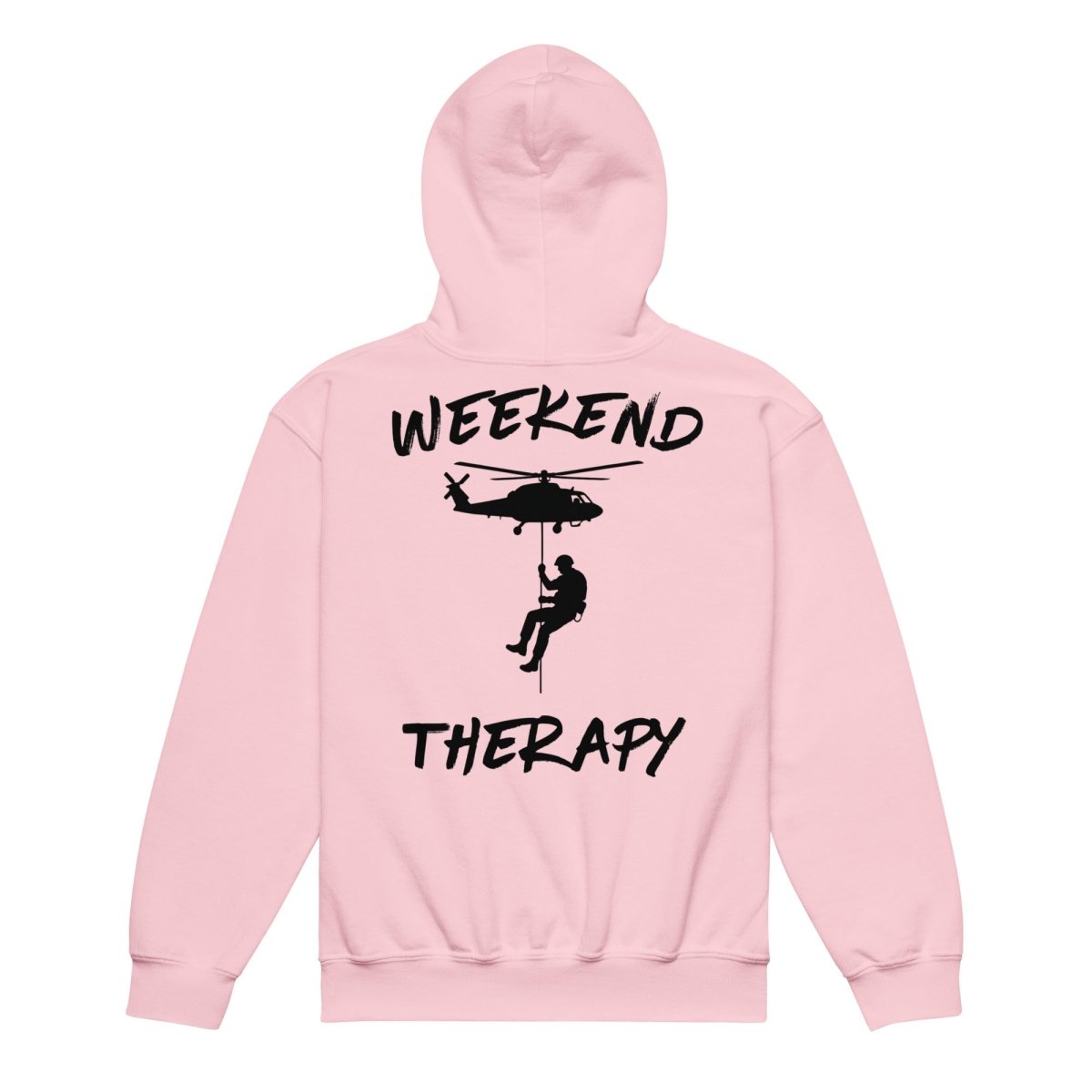 Helicopter Rappel Hoodie | Weekend Therapy by Weekend Therapy™ – Weekend Therapy Clothing