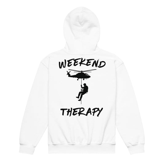 Helicopter Rappel Hoodie | Weekend Therapy by Weekend Therapy™ – Weekend Therapy Clothing
