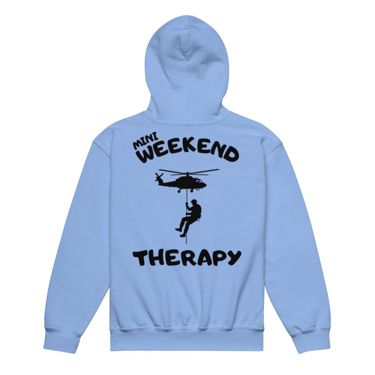 Helicopter Rappel Mini Hoodie | Weekend Therapy by Weekend Therapy™ – Weekend Therapy Clothing