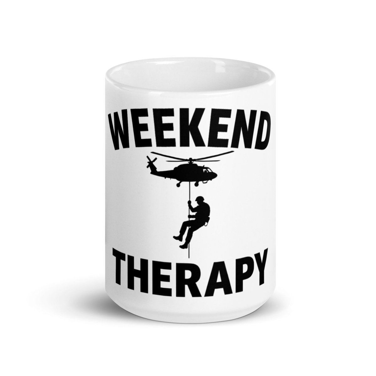 Helicopter Rappel Mug | Weekend Therapy by Weekend Therapy™ – Weekend Therapy Clothing
