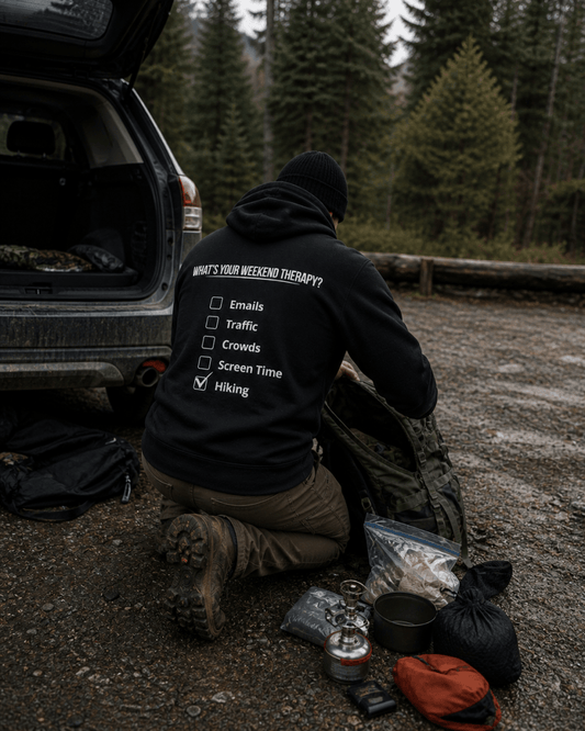 Hiking Hoodie | Weekend Therapy by Weekend Therapy™ – Weekend Therapy Clothing