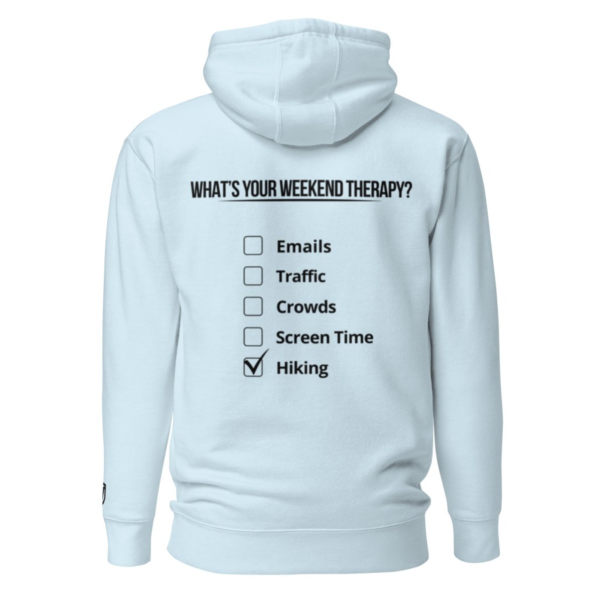 Hiking Hoodie | Weekend Therapy by Weekend Therapy™ – Weekend Therapy Clothing