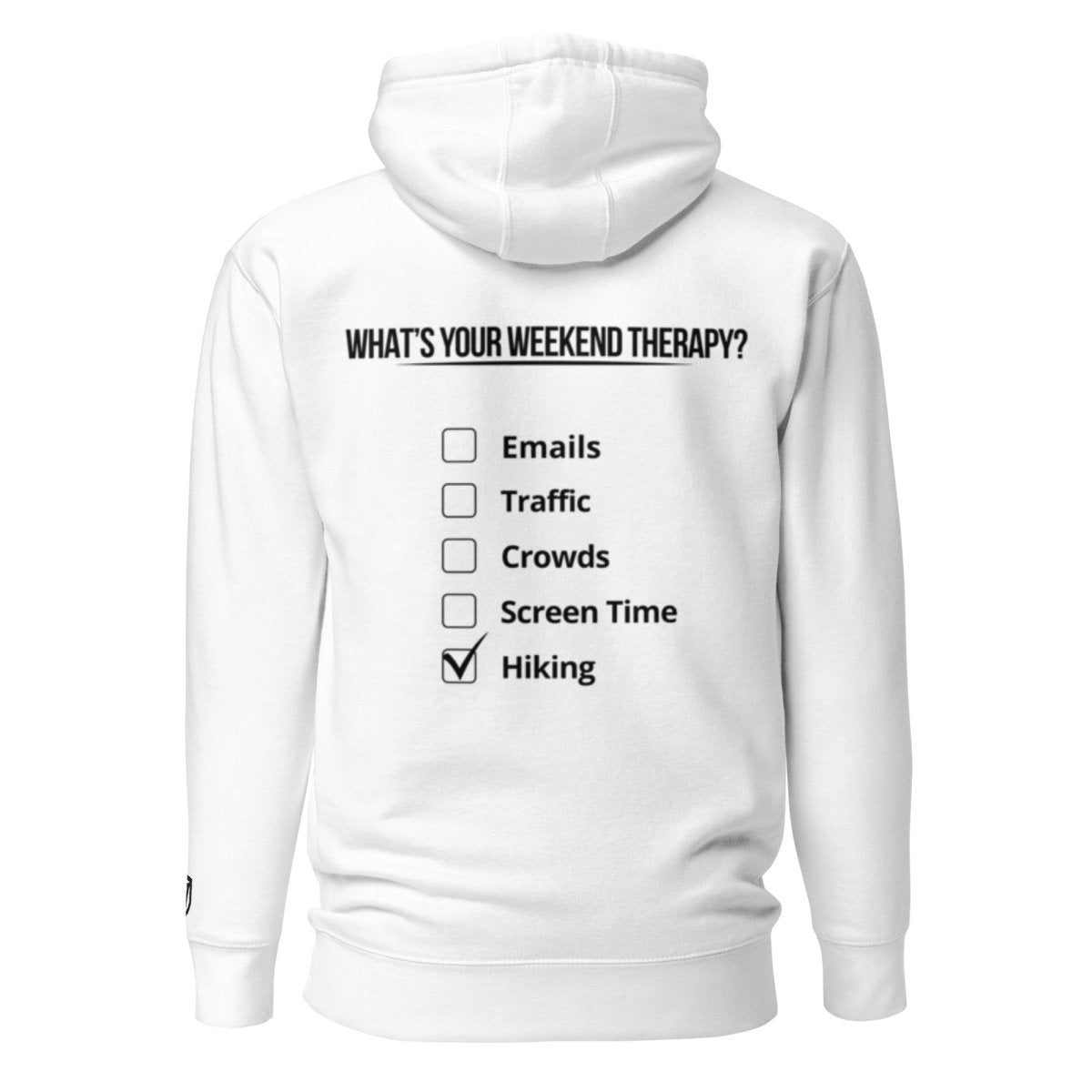 Hiking Hoodie | Weekend Therapy by Weekend Therapy™ – Weekend Therapy Clothing