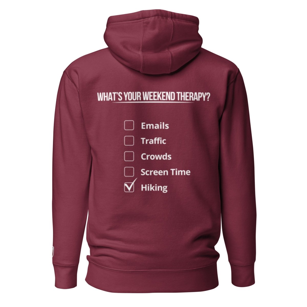 Hiking Hoodie | Weekend Therapy by Weekend Therapy™ – Weekend Therapy Clothing