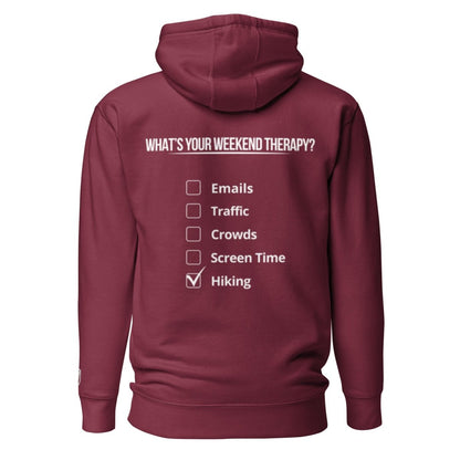 Hiking Hoodie | Weekend Therapy by Weekend Therapy™ – Weekend Therapy Clothing
