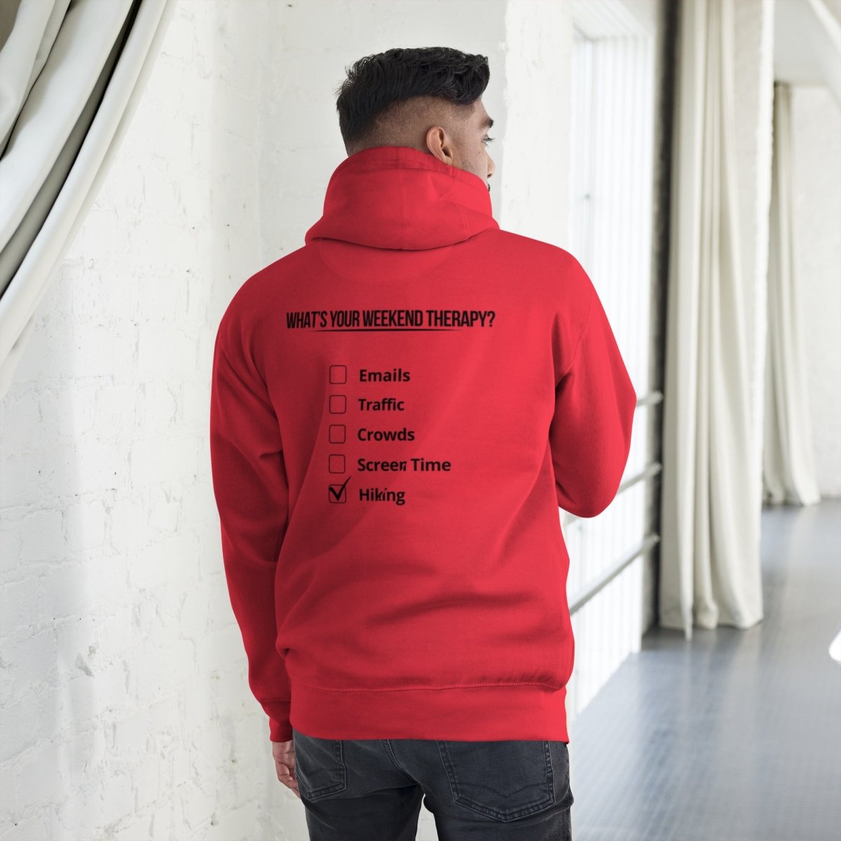 Hiking Hoodie | Weekend Therapy by Weekend Therapy™ – Weekend Therapy Clothing