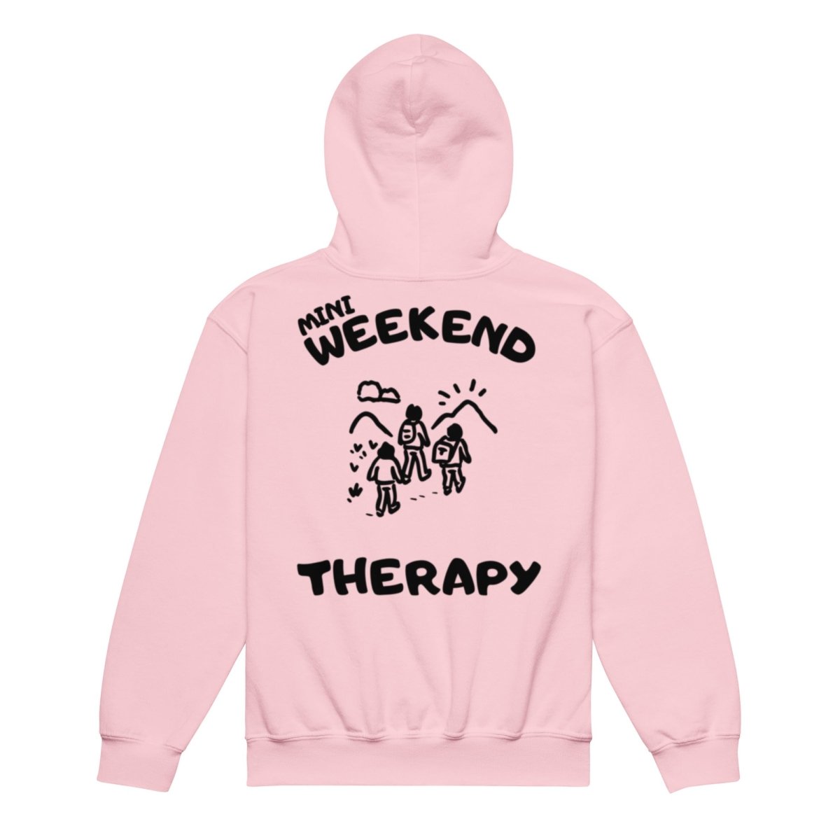 Hiking Mini Hoodie | Weekend Therapy by Weekend Therapy™ – Weekend Therapy Clothing