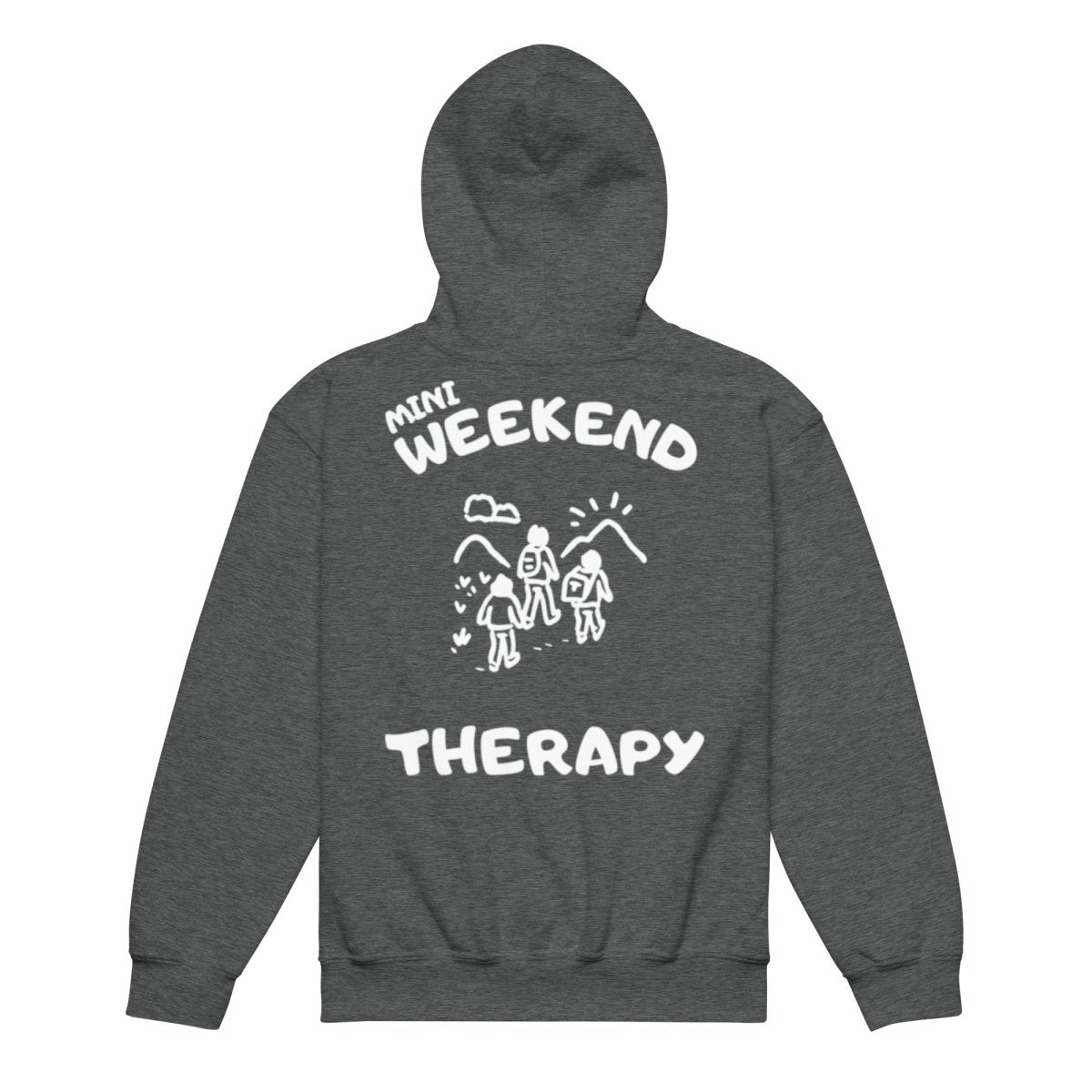 Hiking Mini Hoodie | Weekend Therapy by Weekend Therapy™ – Weekend Therapy Clothing