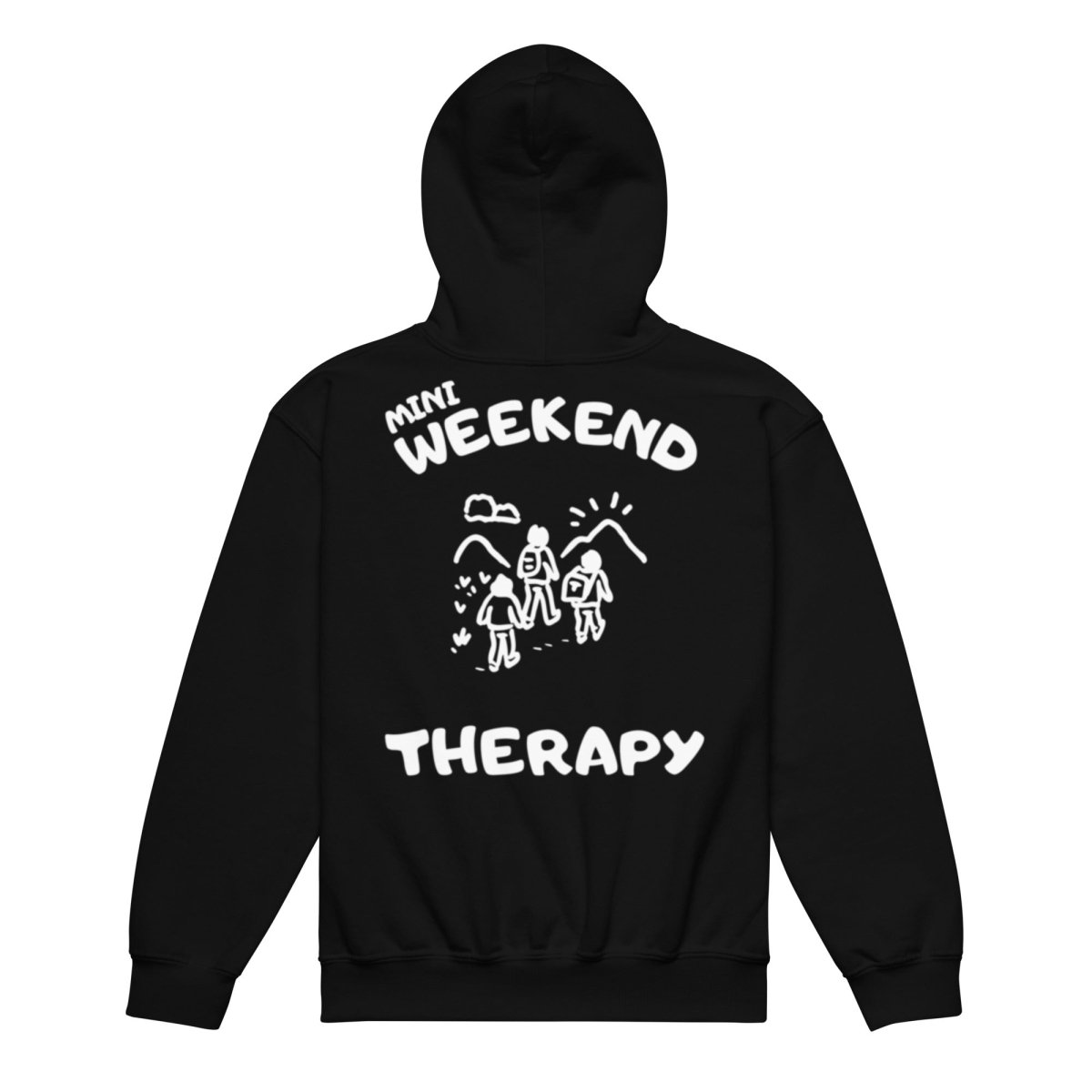 Hiking Mini Hoodie | Weekend Therapy by Weekend Therapy™ – Weekend Therapy Clothing