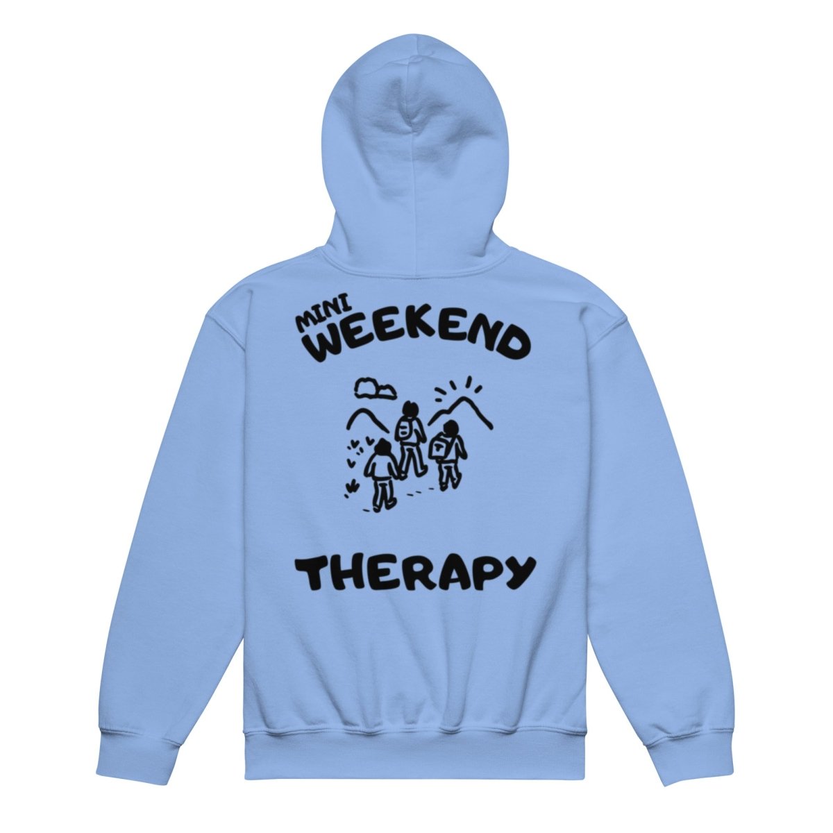 Hiking Mini Hoodie | Weekend Therapy by Weekend Therapy™ – Weekend Therapy Clothing